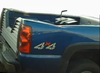 Blue Ox 5th wheel hitch bedsaver