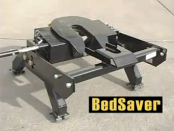 Blue Ox 5th wheel hitch bedsaver