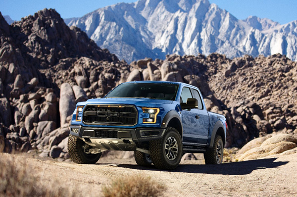 Ford Raptor canyon