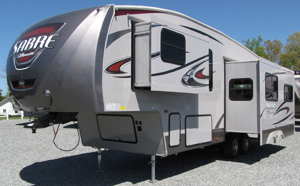 2015 sabre fifth wheel