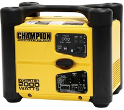 Champion 73536i 2000w Inverter Generator economy mode
