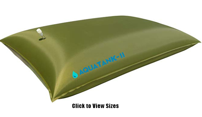 Aquatank water storage bladder