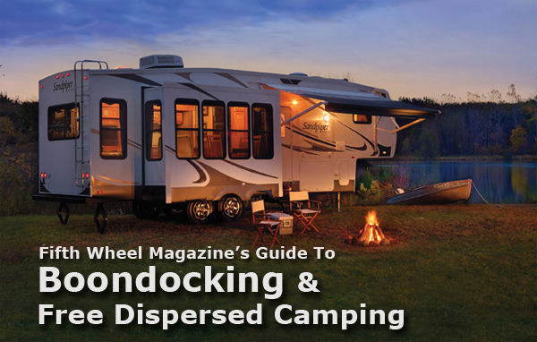 boondocking and dispersed camping resources