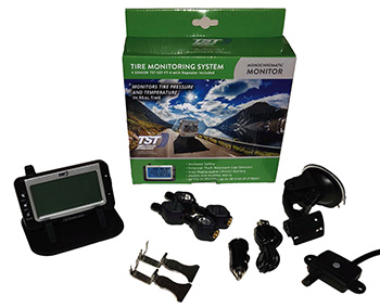 TST Truck Fifth Wheel Tire Pressure Monitoring System TPMS